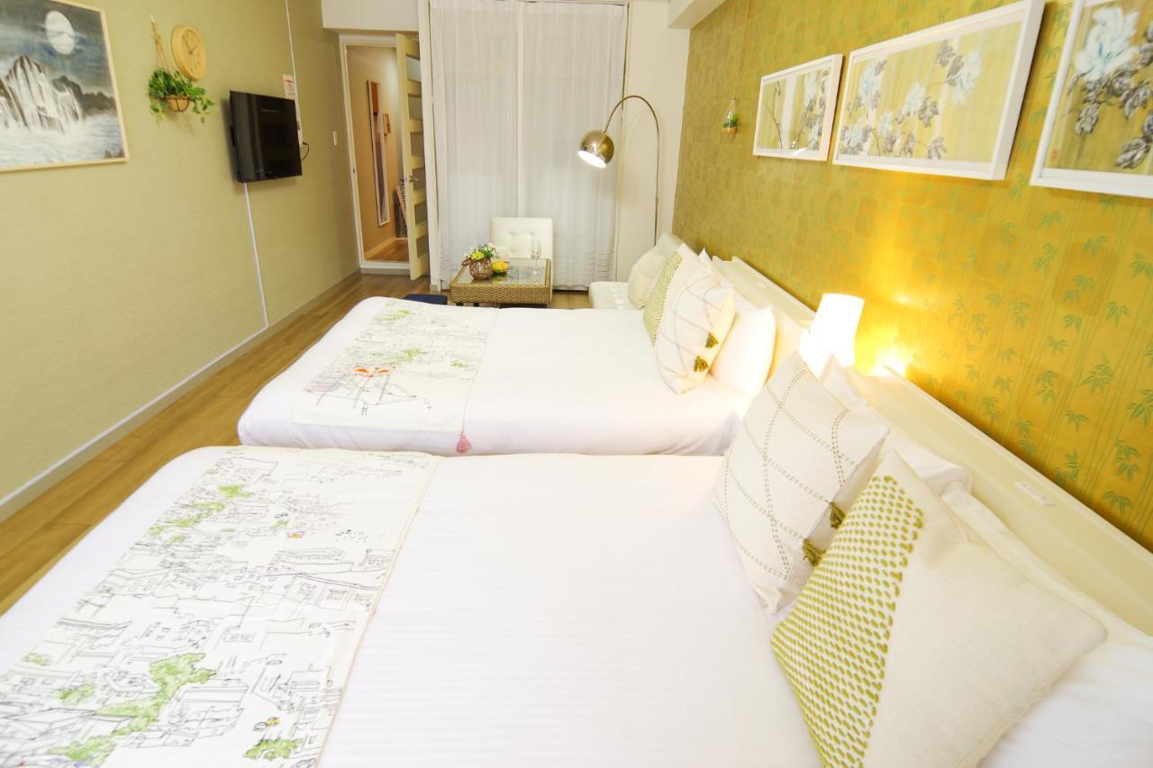 Apartment Nippombashi Art 605 Osaka